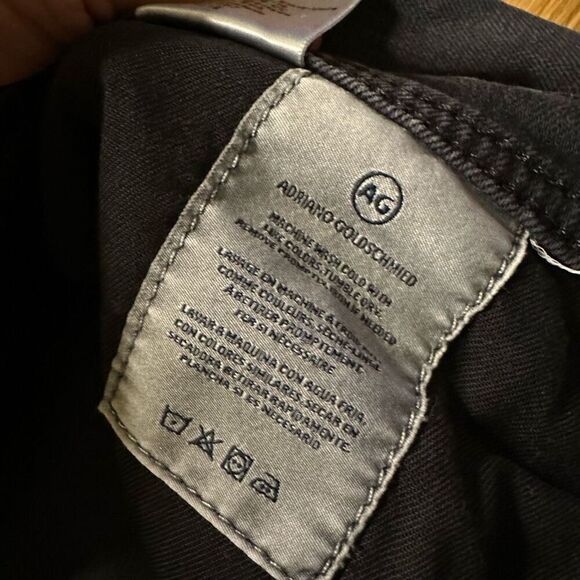 AG Adriano Goldschmied the tellis modern slim black 36 - Picture 3 of 10